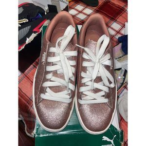 Basket Holiday Glitz Jr. ‘Copper Rose’ (PUMAS)